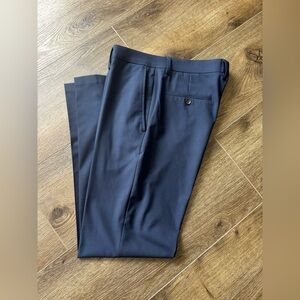 J.M. Haggar slim fit Navy Blue Classic Pants size 32x32